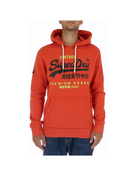 Superdry - Superdry Felpa Uomo