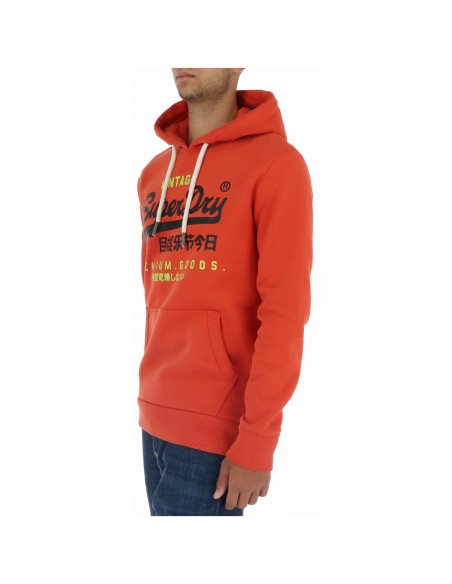 Superdry - Superdry Felpa Uomo