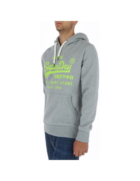 Superdry - Superdry Felpa Uomo