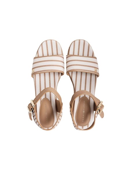 Tommy Hilfiger Sandales Femme plateforme – Style estival chic