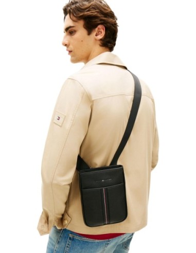 Tommy Hilfiger Sac bandoulière Homme noir – Pratique & moderne