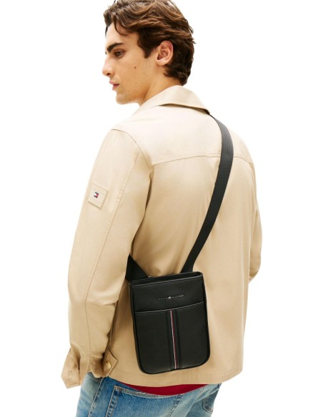 Tommy Hilfiger Sac bandoulière Homme noir – Pratique & moderne
