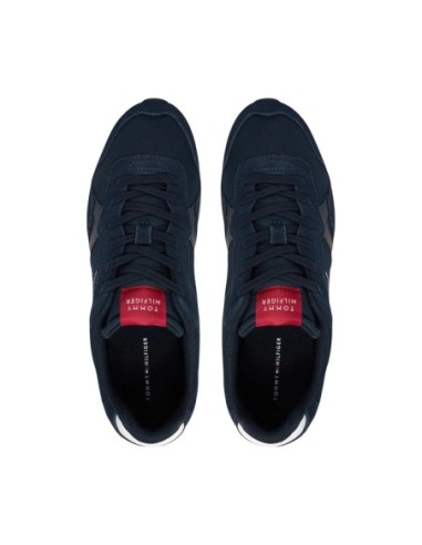 Tommy Hilfiger Sneakers Homme bleu – Style sportif moderne