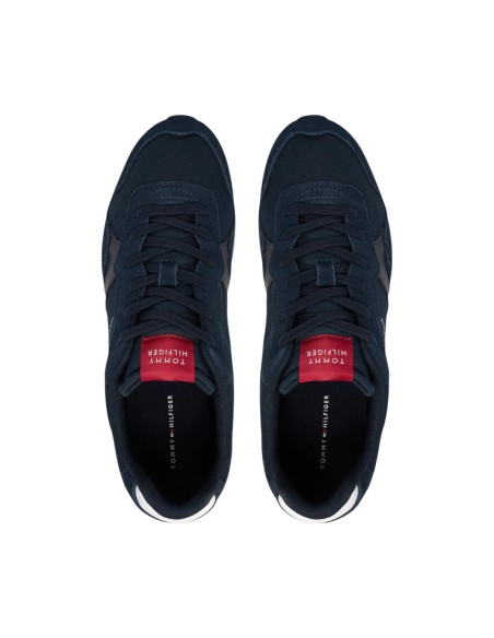 Tommy Hilfiger Sneakers Homme bleu – Style sportif moderne