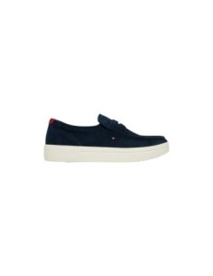 Tommy Hilfiger Mocassins Homme bleu – Élégance décontractée
