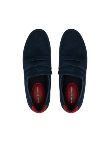 Tommy Hilfiger Mocassins Homme bleu – Élégance décontractée