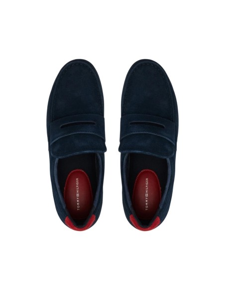 Tommy Hilfiger Mocassins Homme bleu – Élégance décontractée