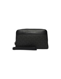 Tommy Hilfiger Sac Homme noir – Format compact & moderne