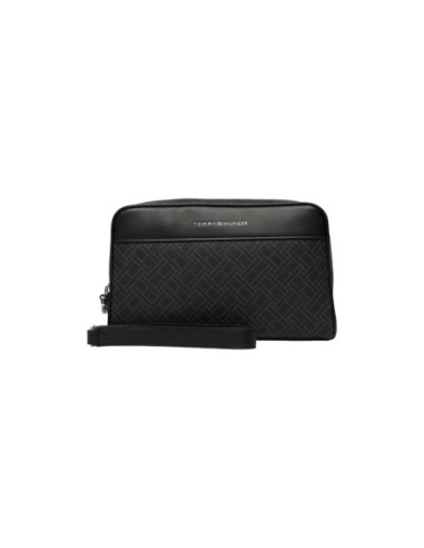 Tommy Hilfiger Sac Homme noir – Format compact & moderne