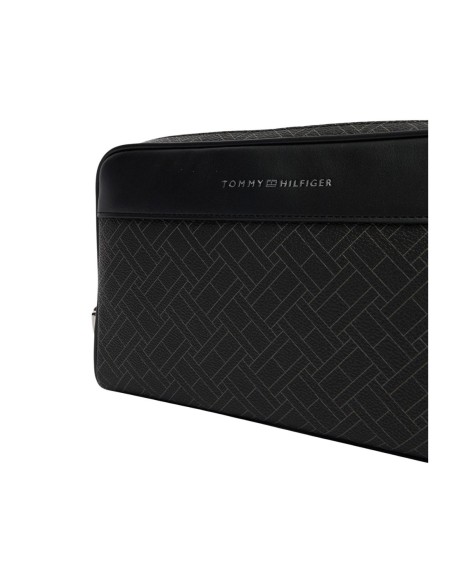 Tommy Hilfiger Sac Homme noir – Format compact & moderne