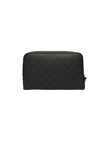 Tommy Hilfiger Sac Homme noir – Format compact & moderne