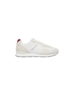 Tommy Hilfiger Sneakers Homme blanches – Style sportif épuré