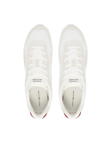 Tommy Hilfiger Sneakers Homme blanches – Style sportif épuré