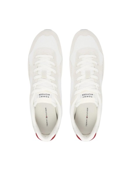 Tommy Hilfiger Sneakers Homme blanches – Style sportif épuré