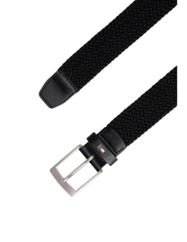 Tommy Hilfiger Ceinture Homme noire – Style moderne