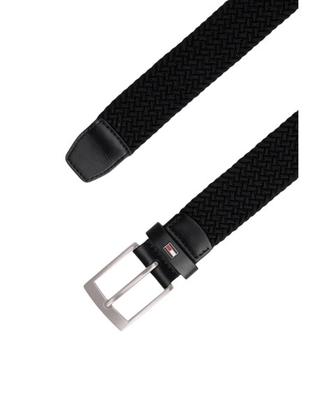 Tommy Hilfiger Ceinture Homme noire – Style moderne