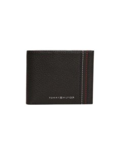 Tommy Hilfiger – Portefeuille Homme noir