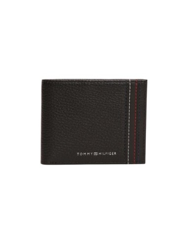 Tommy Hilfiger Portefeuille Homme noir – Élégance en cuir