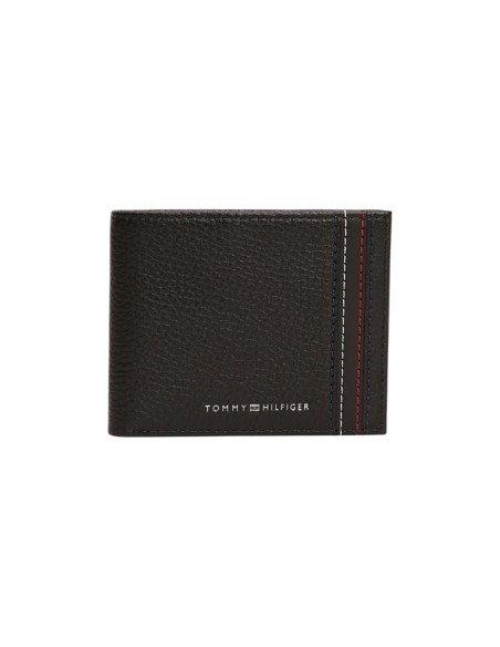 Tommy Hilfiger Portefeuille Homme noir – Élégance en cuir