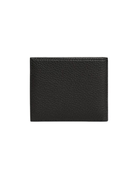 Tommy Hilfiger Portefeuille Homme noir – Élégance en cuir
