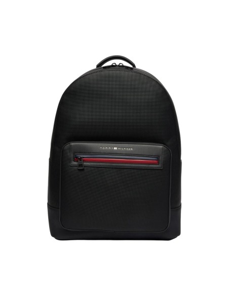 Tommy Hilfiger Sac à dos Homme noir – Grand volume