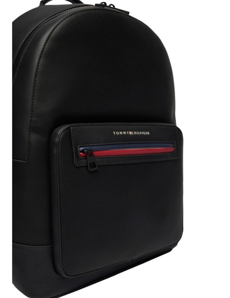 Tommy Hilfiger Sac à dos Homme noir – Grand volume