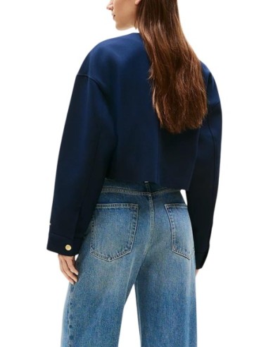 Tommy Hilfiger Veste Femme bleu – Élégance intemporelle