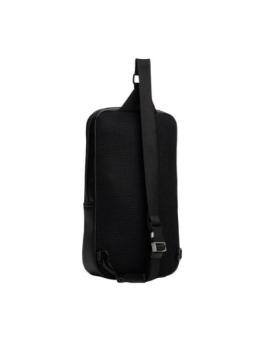 Tommy Hilfiger Sac Homme noir – Design asymétrique