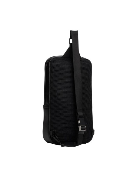 Tommy Hilfiger Sac Homme noir – Design asymétrique