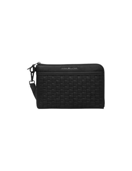 Tommy Hilfiger Sac Homme noir – Format compact