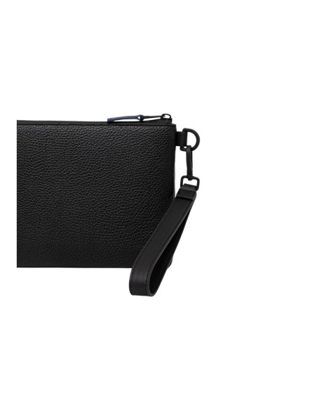 Tommy Hilfiger Sac Homme noir – Format compact