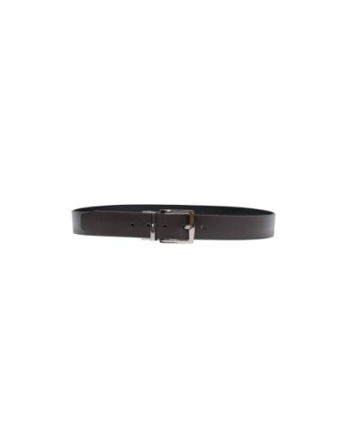 Tommy Hilfiger Ceinture Homme marron – Cuir véritable