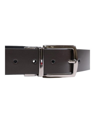 Tommy Hilfiger Ceinture Homme marron – Cuir véritable