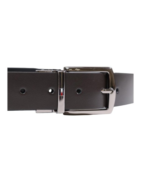 Tommy Hilfiger Ceinture Homme marron – Cuir véritable