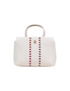 Tommy Hilfiger Sac Femme blanc – Élégance lumineuse