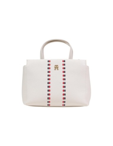 Tommy Hilfiger Sac Femme blanc – Élégance lumineuse