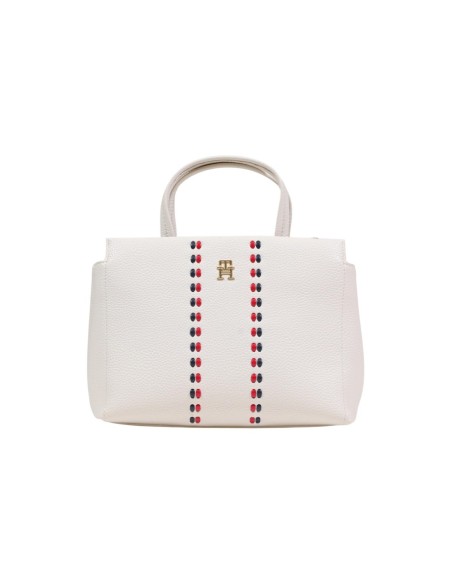 Tommy Hilfiger Sac Femme blanc – Élégance lumineuse
