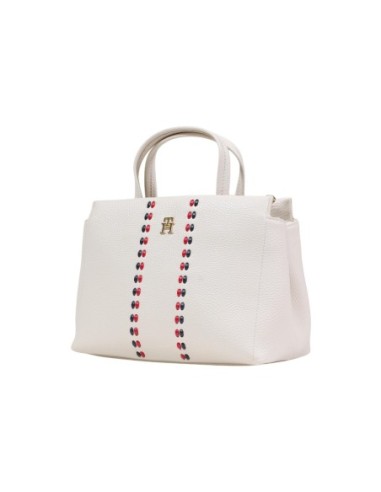 Tommy Hilfiger Sac Femme blanc – Élégance lumineuse