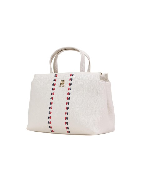Tommy Hilfiger Sac Femme blanc – Élégance lumineuse