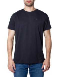 Tommy Hilfiger T-Shirt Homme noir – Basique moderne