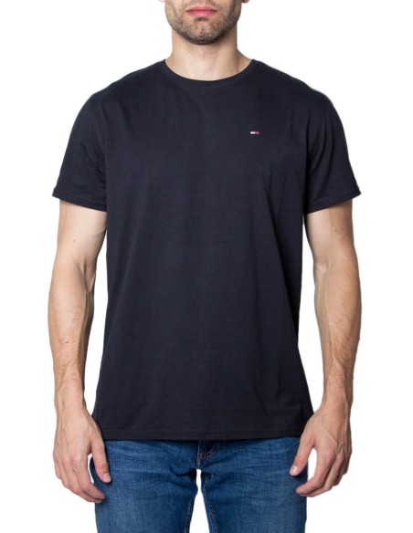 Tommy Hilfiger T-Shirt Homme noir – Basique moderne