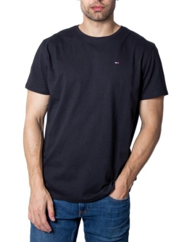 Tommy Hilfiger T-Shirt Homme noir – Basique moderne