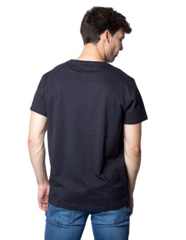 Tommy Hilfiger T-Shirt Homme noir – Basique moderne
