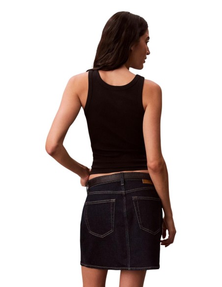 Calvin Klein Jeans Top Femme noir – Style moderne