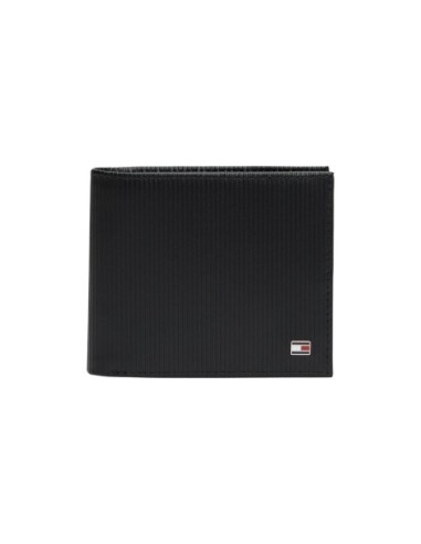 Tommy Hilfiger – Portefeuille Homme noir