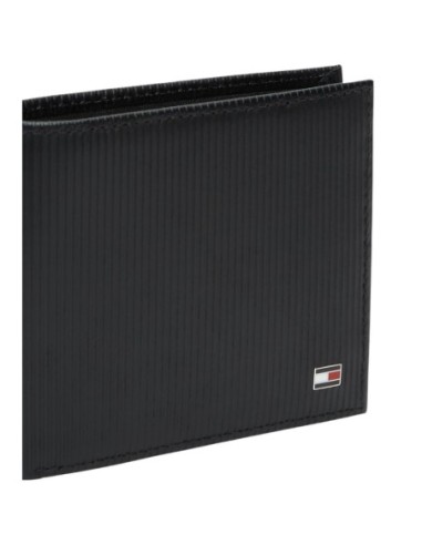 Tommy Hilfiger Portefeuille Homme noir – Élégance cuir