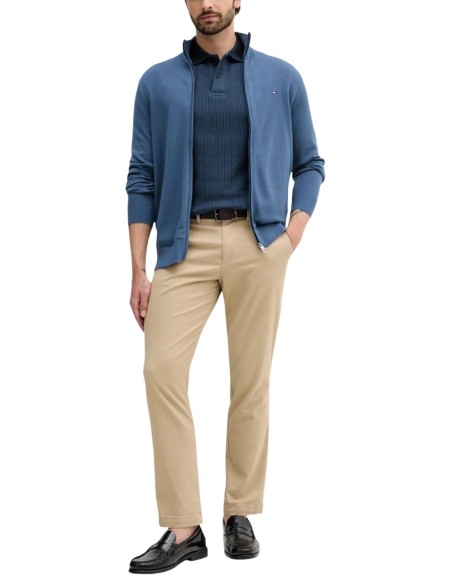 Tommy Hilfiger Cardigan Homme bleu – Style chaud