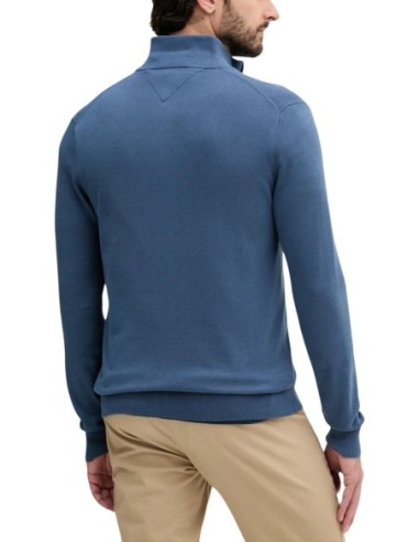 Tommy Hilfiger Cardigan Homme bleu – Style chaud