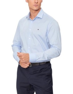 Tommy Hilfiger Chemise Homme bleu azur – Élégance moderne