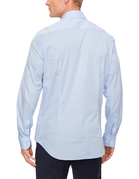 Tommy Hilfiger Chemise Homme bleu azur – Élégance moderne